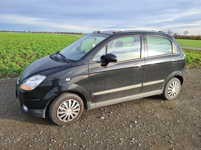 Gebraucht Chevrolet Matiz 67 PS (49 kW) 2009 Schwarz Kleinwagen