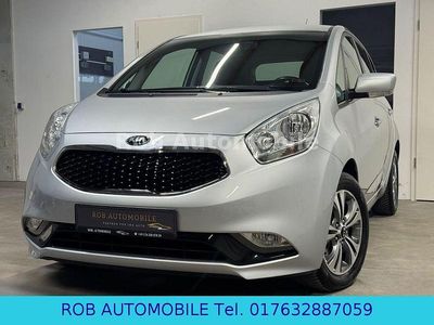 Gebraucht Kia Venga DREAM-TEAM Edition 125 PS (91 kW) 2017 Silber Kleinwagen