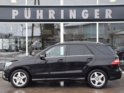 Schwarz Gebraucht 2014 Mercedes ML350 SUV | 21.900 € (Etwas zu teuer)