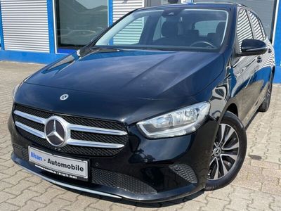 Gebraucht Mercedes B180 116 PS (85 kW) 2021 Nachtschwarz  unilack Van / Kleinbus