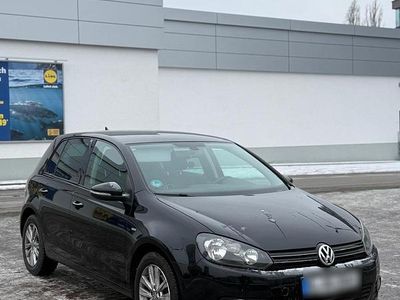 Gebraucht VW Golf VII 105 PS (77 kW) 2012 Schwarz Limousine