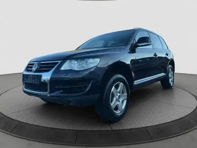 Gebraucht VW Touareg 239 PS (175 kW) 2009 Black magic pearlescent (metallic) SUV