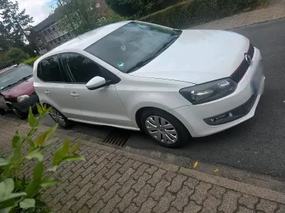 Gebraucht VW Polo 90 PS (66 kW) 2010 Weiß Kleinwagen