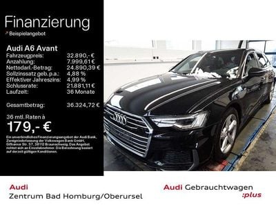 Gebraucht Audi A6 Design 299 PS (219 kW) 2022 Schwarz Kombi