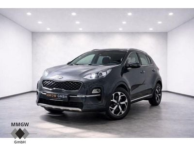 Gebraucht Kia Sportage Vision 177 PS (130 kW) 2021 Dark penta SUV
