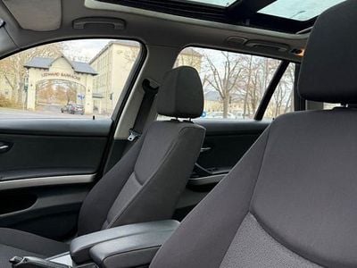 Gebraucht BMW 320 150 PS (110 kW) 2006 Schwarz Kombi