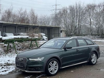 Grün Gebraucht 2018 Audi A6 Allroad Kombi | 20.490 € (Fairer Preis)
