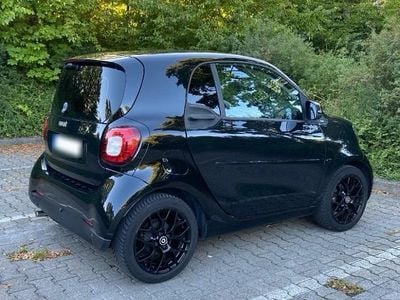 Gebraucht Smart ForTwo Coupé 90 PS (66 kW) 2017 Schwarz Coupé