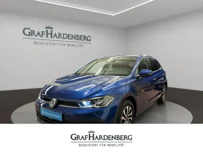 Gebraucht VW Polo Active 95 PS (69 kW) 2022 Reef blue metallic Kleinwagen