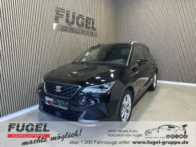 Gebraucht Seat Arona FR-Line 95 PS (69 kW) 2025 Midnight schwarz met. SUV