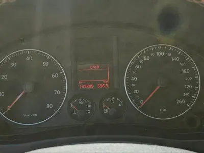 Gebraucht VW Golf Plus 106 PS (77 kW) 2006 Orange Van / Kleinbus