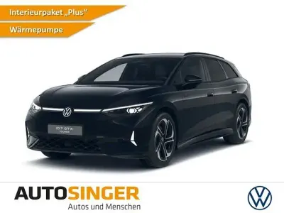 Neu VW ID.7 GTX 250 kW (340 PS) 2026 Schwarz Kombi