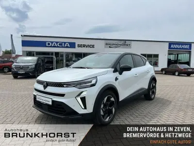 Gebraucht Renault Captur Techno 158 PS (116 kW) 2025 Weiß (perlmuttweiß + blackpearlsch) SUV