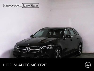 Schwarz Gebraucht 2024 Mercedes C200 Avantgarde Limousine | 37.998 € (Fairer Preis)