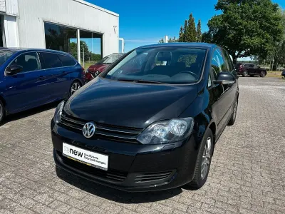 Gebraucht VW Golf VI Comfortline 122 PS (89 kW) 2010 Schwarz Kleinwagen