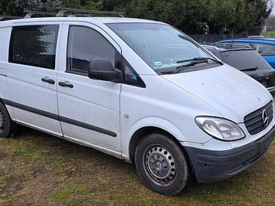 Weiß Gebraucht 2007 Mercedes Vito Van | 1.299 € (Superpreis)