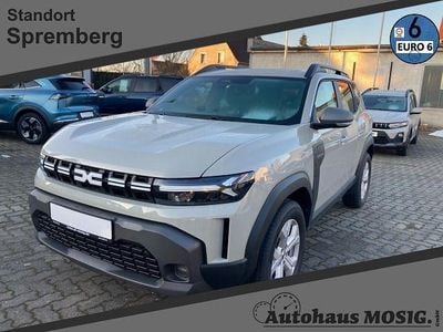 Neu Dacia Duster Expression 140 PS (102 kW) 2026 Weiß schwarz SUV