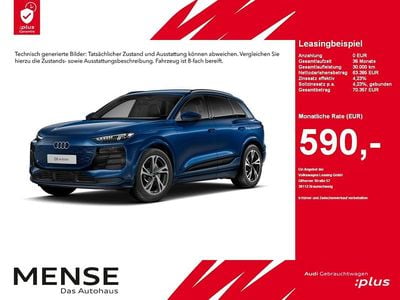 Usata Audi Q6 e-tron Ambiente 284 kW (387 CV) 2025 Blu SUV
