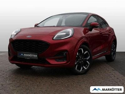 Gebraucht Ford Puma 2020 Rot SUV