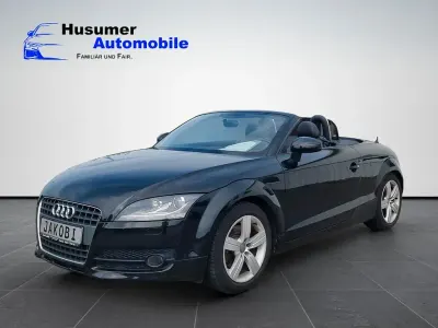 Gebraucht Audi TT Roadster Sport 160 PS (117 kW) 2009 Schwarz Cabrio