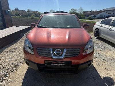 Usata Nissan Qashqai Acenta 114 CV (83 kW) 2008 Rosso SUV