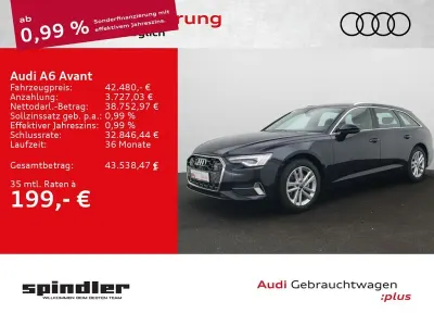 Gebraucht Audi A6 Advanced Plus 204 PS (150 kW) 2025 Firmamentblau metallic Kombi