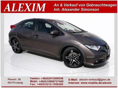 Gebraucht Honda Civic 141 PS (103 kW) 2012 Braun Limousine