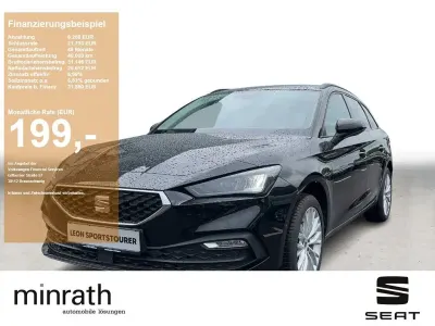 Neu Seat Leon 150 PS (110 kW) 2025 Grau Limousine