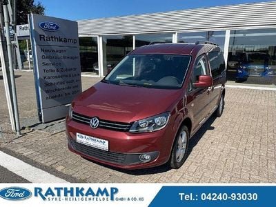 Lavarot metallic Gebraucht 2012 VW Caddy Maxi Comfortline Van / Kleinbus | 16.500 € (Teuer)