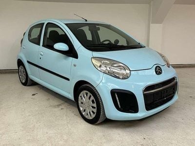 Gebraucht Citroën C1 Tendance 68 PS (50 kW) 2013 Lack blau botticelli Kleinwagen