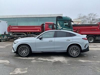 Gebraucht Mercedes GLC43 AMG AMG 421 PS (309 kW) 2026 Grau Coupé