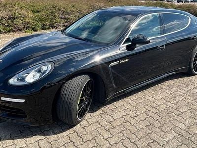 Gebraucht Porsche Panamera S E-Hybrid 416 PS (305 kW) 2015 Schwarz Limousine