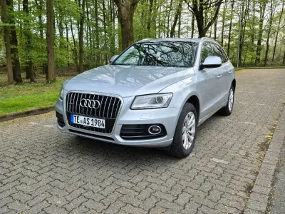 Gebraucht Audi Q5 220 PS (161 kW) 2016 Silber SUV