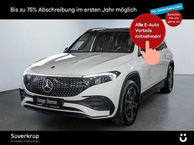 Gebraucht Mercedes EQB350 AMG 214 kW (292 PS) 2024 Weiß unilack polarweiß SUV