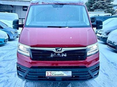 Gebraucht MAN TGE 2018 Rot Van