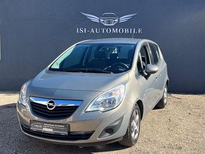 Gebraucht Opel Meriva Edition 120 PS (88 kW) 2010 Muskatgrau/pepperdust Van / Kleinbus