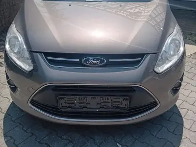 Gebraucht Ford C-MAX Trend 116 PS (85 kW) 2014 Grau Van / Kleinbus
