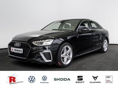 Schwarz Gebraucht 2022 Audi A4 S-Line Limousine | 28.990 € (Fairer Preis)