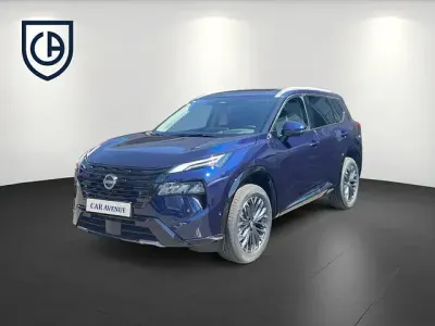 Neu Nissan X-Trail Tekna 204 PS (150 kW) 2026 Blau SUV