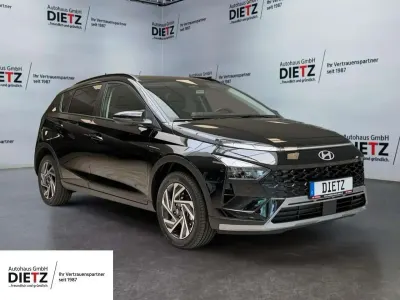 Neu Hyundai Bayon 90 PS (66 kW) 2026 Phantom black SUV