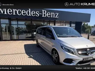 Gebraucht Mercedes V250 AMG 190 PS (139 kW) 2022 Silber Van / Kleinbus