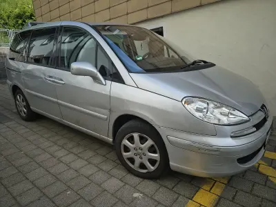 Occasion Peugeot 807 140 PK (102 kW) 2006 Zilver MPV