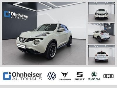 Usata Nissan Juke N-Connecta 116 CV (85 kW) 2018 Bianco SUV