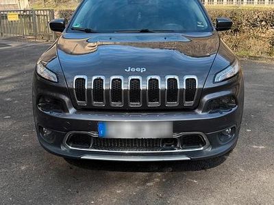 Gebraucht Jeep Cherokee Limited 200 PS (147 kW) 2018 Braun SUV