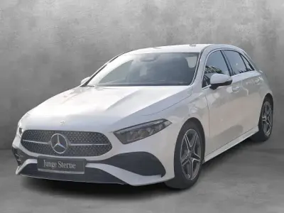 Gebraucht Mercedes A180 AMG line 136 PS (100 kW) 2025 Weiß Limousine