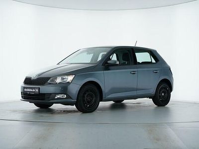 Gebraucht Skoda Fabia Cool Plus 60 PS (44 kW) 2018 Quarzgrau metallic Kleinwagen