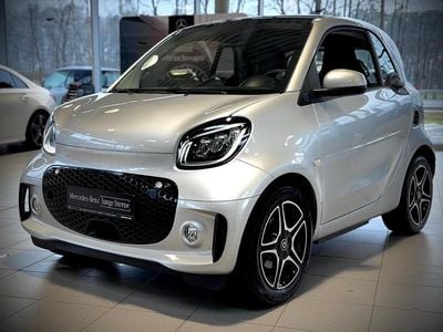 Gebraucht Smart ForTwo Electric Drive 60 kW (82 PS) 2020 Silber Coupé