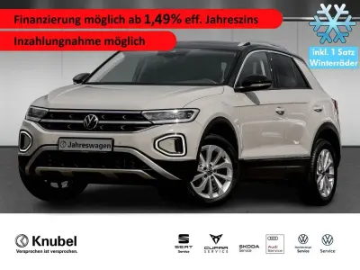 Brugt VW T-Roc Style 150 HK (110 kW) 2024 Grå SUV