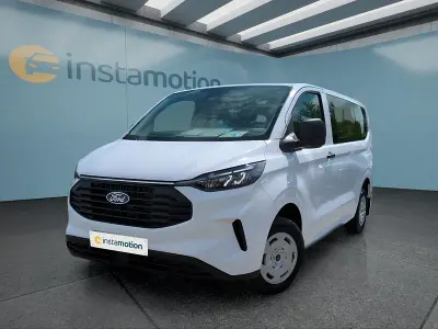 Neu Ford Transit Custom 136 PS (100 kW) 2026 Weiß Van / Kleinbus