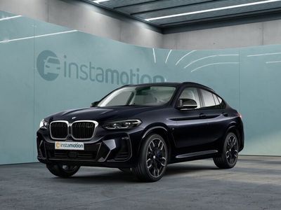 Gebraucht BMW X4 Sport Line 340 PS (250 kW) 2023 Schwarz SUV